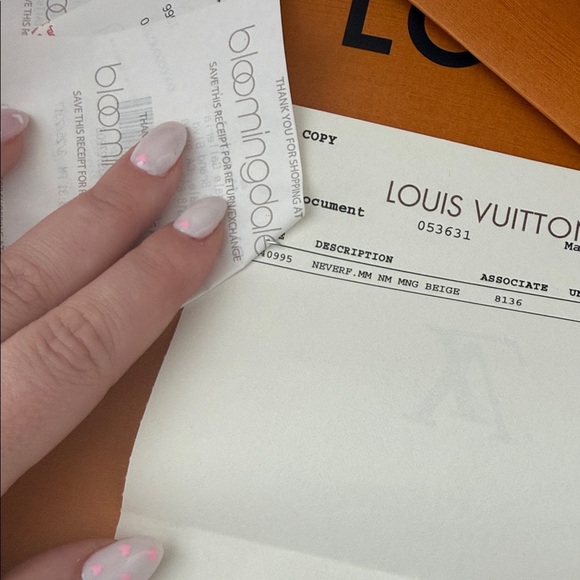 Louis Vuitton Neverfull MM monogram - Picture 5 of 10